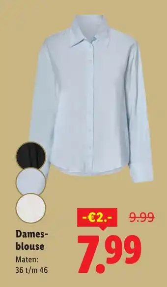 Lidl Dames blouse aanbieding