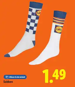Lidl Sokken aanbieding