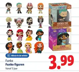 Lidl Funko figuren x aanbieding
