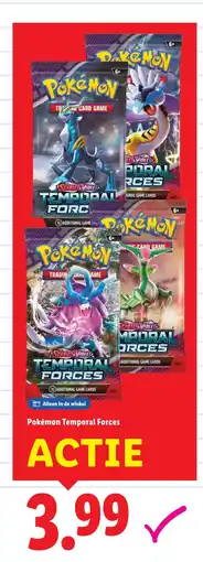 Lidl Pokémon Temporal Forces aanbieding