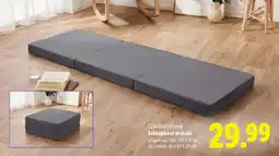 Lidl LIVARNO home Inklapbaar matras aanbieding