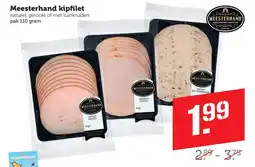 Coop Meesterhand kipfilet aanbieding