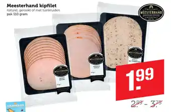 Coop Meesterhand kipfilet aanbieding