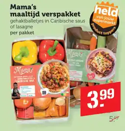 Coop Mama's maaltijd verspakket aanbieding