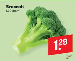 Coop Broccoli aanbieding