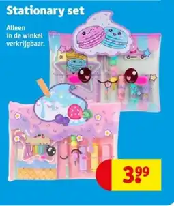 Kruidvat Stationary set aanbieding