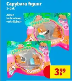 Kruidvat Capybara figuur aanbieding
