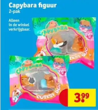 Kruidvat Capybara figuur aanbieding