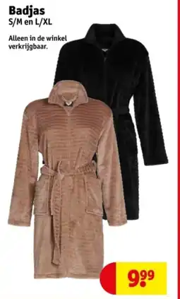 Kruidvat Badjas aanbieding