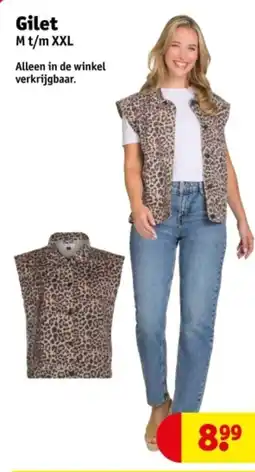 Kruidvat Gilet aanbieding