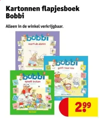 Kruidvat Kartonnen flapjesboek aanbieding