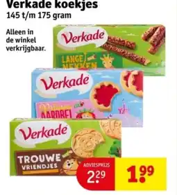 Kruidvat Verkade koekjes aanbieding