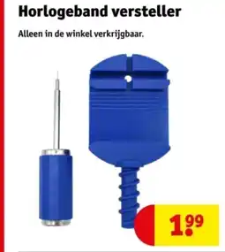Kruidvat Horlogeband versteller aanbieding