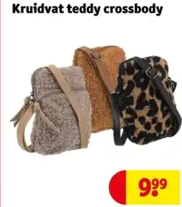 Kruidvat Kruidvat teddy crossbody aanbieding