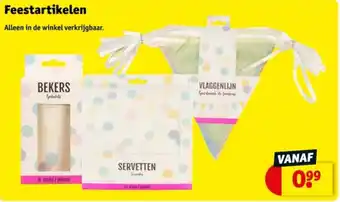 Kruidvat Feestartikelen aanbieding