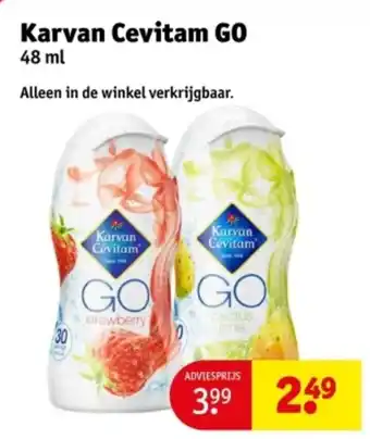 Kruidvat Karvan Cevitam GO aanbieding