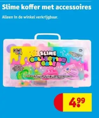 Kruidvat Stitch of Minnie Styling head Slime koffer met accessoires aanbieding