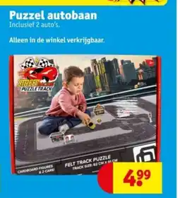 Kruidvat Puzzel autobaan aanbieding