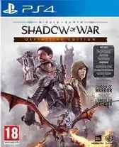 Bol.com Middle-Earth: Shadow of War - Definitive Edition - PS4 aanbieding