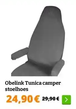 Obelink Obelink Tunica camper stoelhoes aanbieding