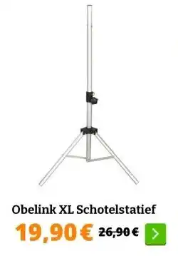 Obelink Obelink XL Schotelstatief aanbieding