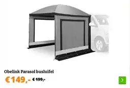 Obelink Obelink Parasol busluifel aanbieding
