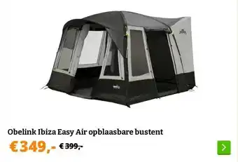 Obelink Obelink Ibiza Easy Air opblaasbare bustent aanbieding