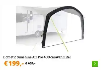 Obelink Dometic Sunshine Air Pro 400 caravanluifel aanbieding
