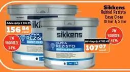 De voordeelmarkt Sikkens Rubbol Rezisto aanbieding