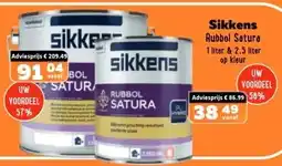 De voordeelmarkt Sikkens Rubbal Satura aanbieding