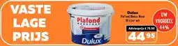 De voordeelmarkt Dulux Plafond Blanco Mono aanbieding