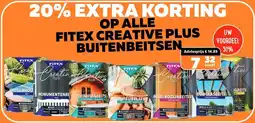 De voordeelmarkt ALLE FITEX CREATIVE PLUS BUITENBEITSEN aanbieding