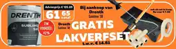De voordeelmarkt Drenth Sublime SB aanbieding