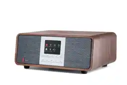 Bol.com Pinell Supersound 501 - DAB+ Internetradio - walnoot hout aanbieding