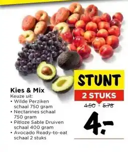 Vomar Voordeelmarkt Kies & Mix aanbieding