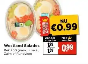 Vomar Voordeelmarkt Westland Salades aanbieding