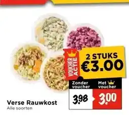 Vomar Voordeelmarkt Verse Rauwkost aanbieding