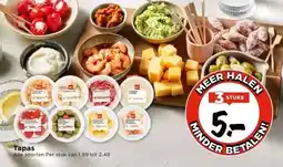 Vomar Voordeelmarkt Tapas aanbieding