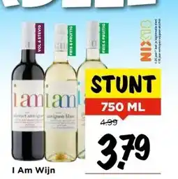 Vomar Voordeelmarkt I Am Wijn aanbieding
