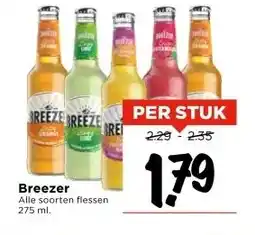 Vomar Voordeelmarkt Breezer aanbieding