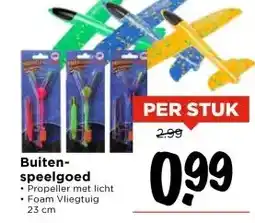 Vomar Voordeelmarkt Buiten- speelgoed aanbieding