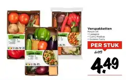 Vomar Voordeelmarkt Verspakketten aanbieding