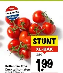 Vomar Voordeelmarkt Hollandse Tros Cocktailtomaten aanbieding