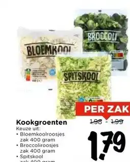 Vomar Voordeelmarkt Kookgroenten aanbieding