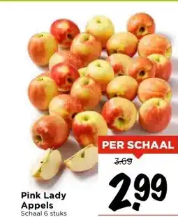 Vomar Voordeelmarkt Pink Lady Appels aanbieding