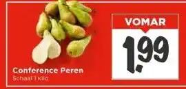 Vomar Voordeelmarkt Conference Peren aanbieding