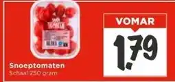 Vomar Voordeelmarkt Snoeptomaten aanbieding