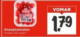 Vomar Voordeelmarkt Snoeptomaten aanbieding