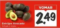 Vomar Voordeelmarkt Eetrijpe Avocado aanbieding