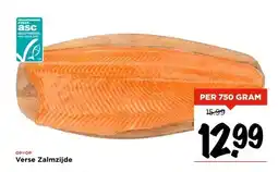 Vomar Voordeelmarkt Verse Zalmzijde aanbieding